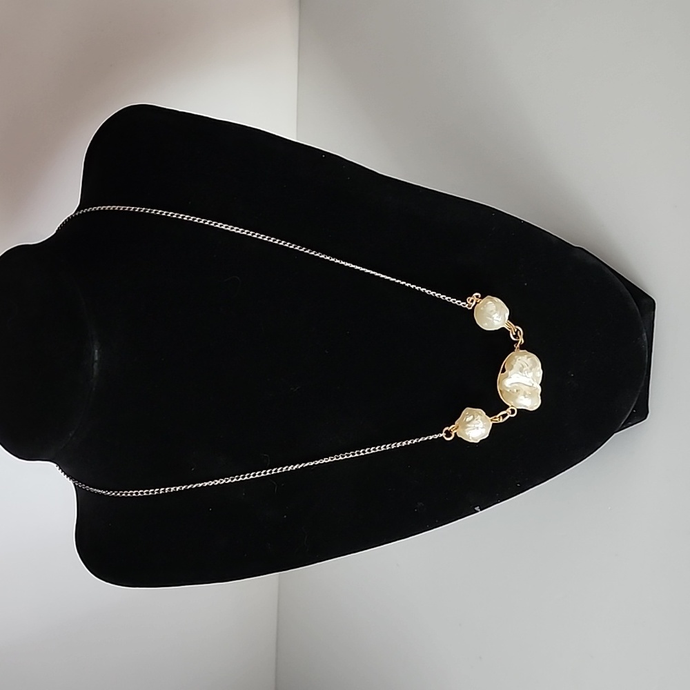 Handmade beaded necklace